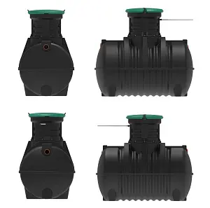 Септик Rostok Ground 6 Pro с горловиной 600 мм - PR (с дренажным насосом) 3
